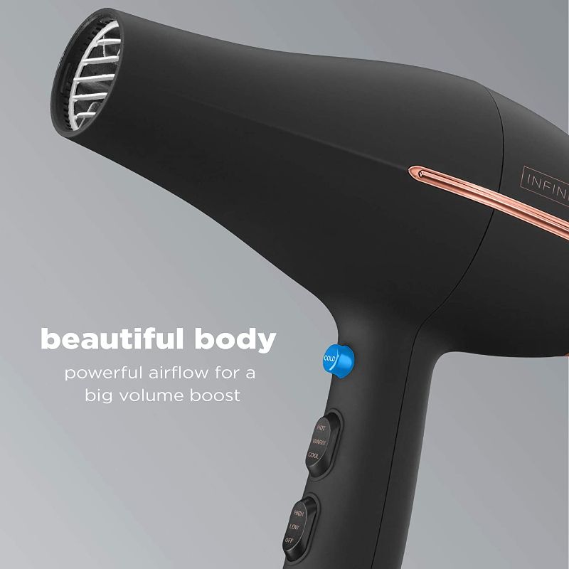 Photo 1 of INFINITIPRO BY CONAIR Hair Dryer, 1875W AC Motor Pro Hair Dryer with Ceramic Technology
