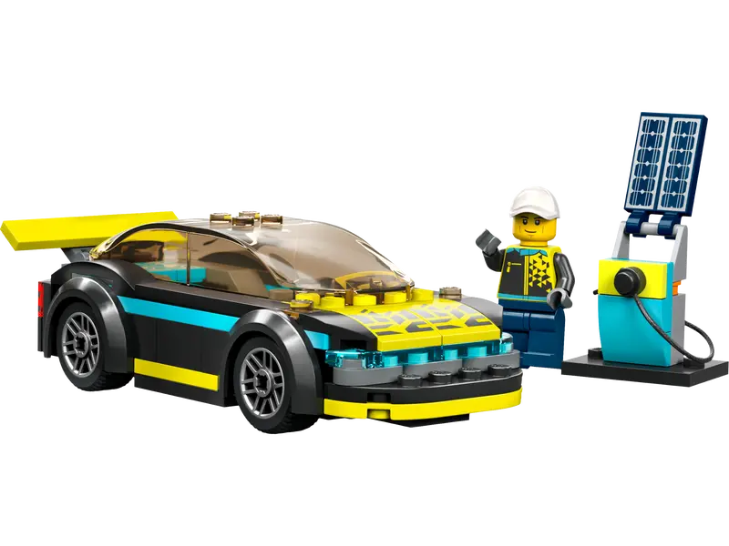 Photo 1 of Electric Sports Car - Lego Set 60383