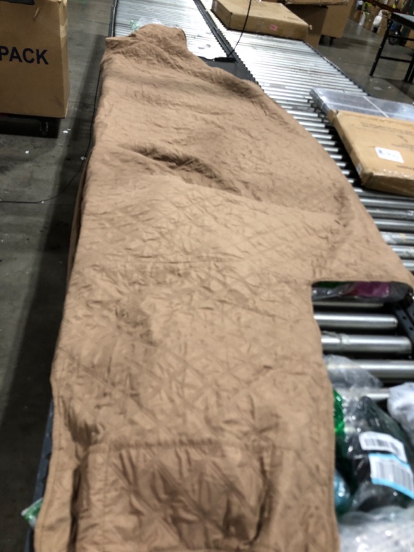 Photo 1 of 10ft W brown sofa cover 