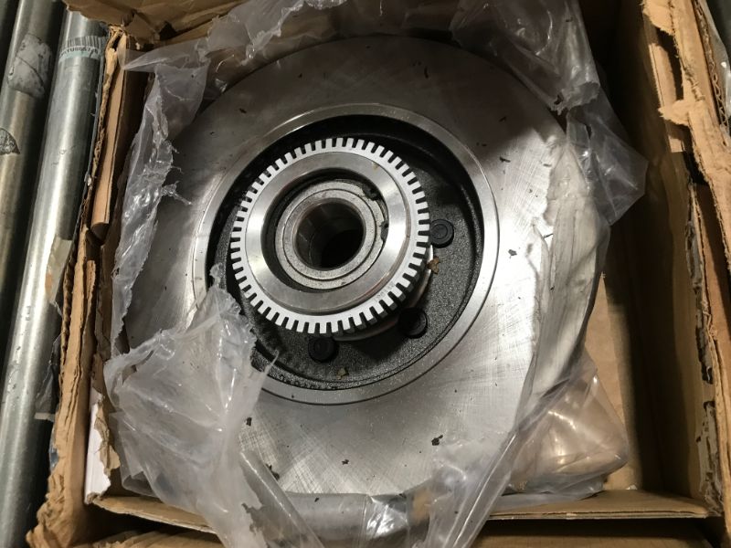 Photo 2 of ACDelco Silver 18A1623A Front Disc Brake Rotor and Hub Assembly