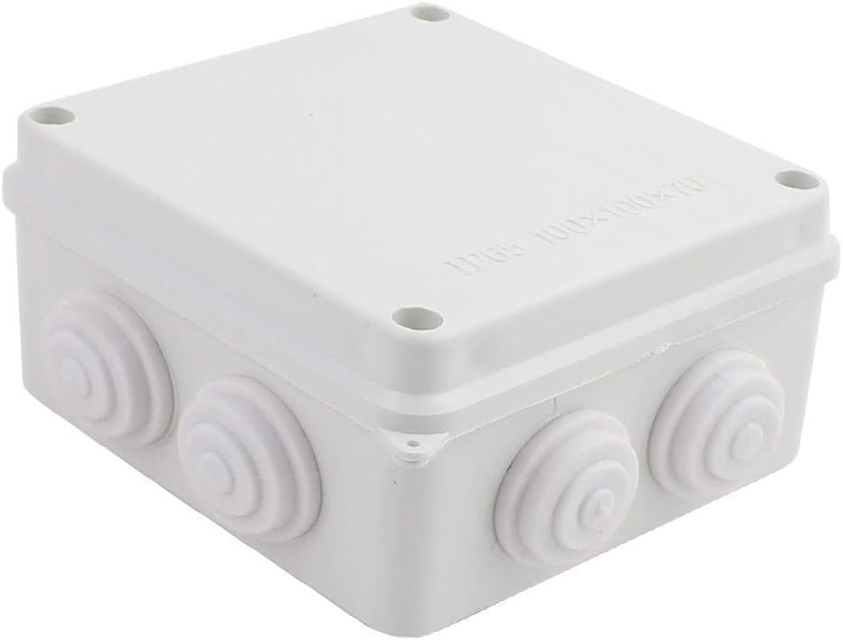 Photo 1 of  Featured IP65 Waterproof Enclosure reliable efficacy Electronic Terminal Junction Boxes 100x100x70mm