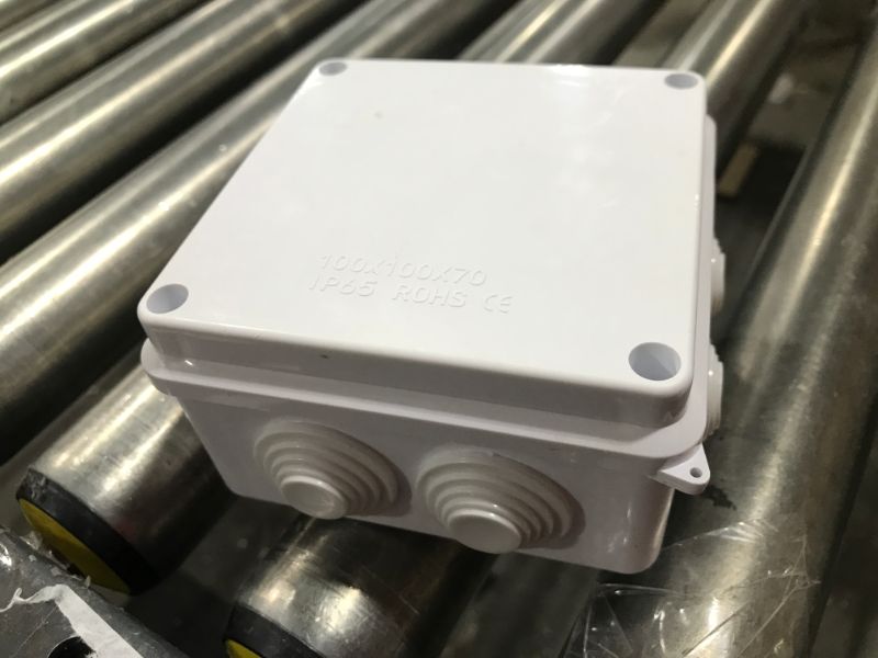 Photo 2 of  Featured IP65 Waterproof Enclosure reliable efficacy Electronic Terminal Junction Boxes 100x100x70mm