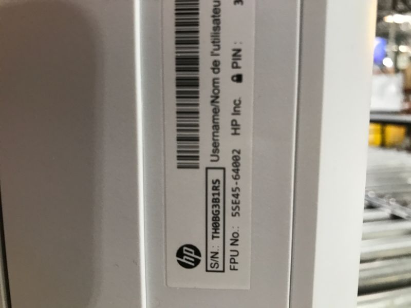 Photo 1 of HP ENVY 6455e Wireless Color All-in-One Printer 