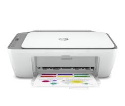 Photo 1 of HP DeskJet 2755e Wireless Color All-in-One Printer , white