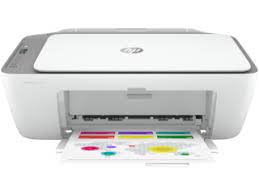 Photo 1 of HP DeskJet 2755e Wireless Color All-in-One Printer  (26K67A), white