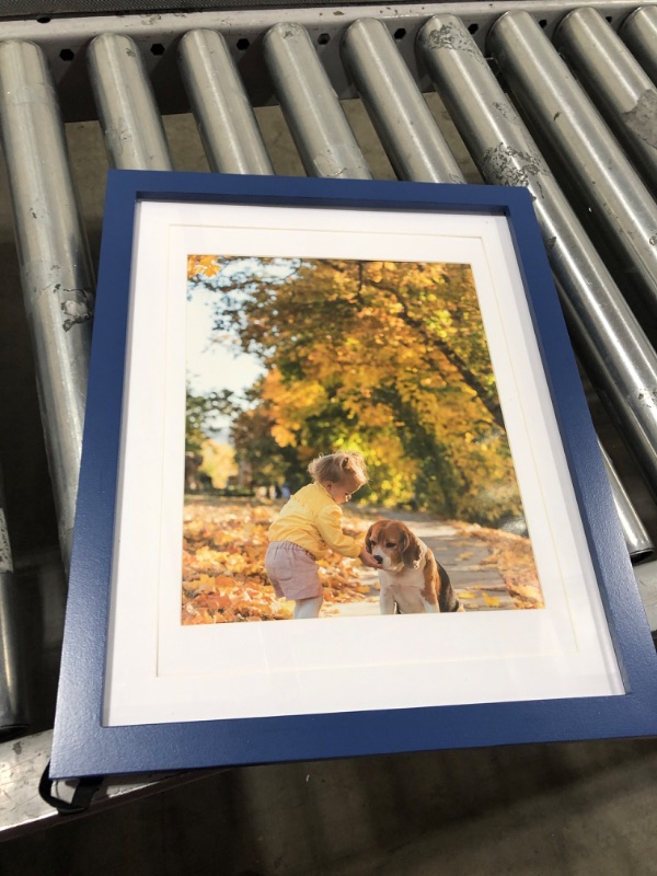 Photo 1 of 12x15 blue picture frame