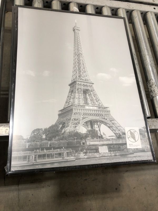 Photo 1 of 18 x 24 for Horizontal or Vertical Wall Mounting, Scratch-Proof Wall Gallery Photo Puzzle Frame