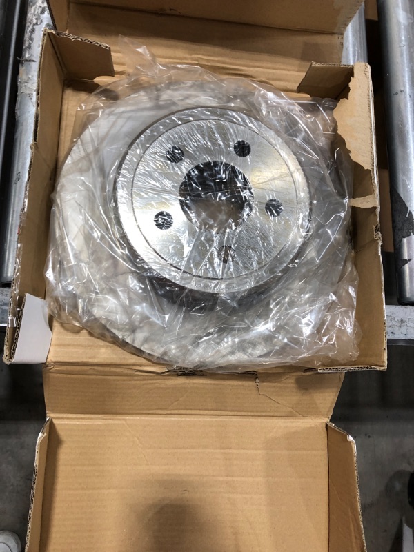 Photo 2 of ACDelco Silver 18A2342A Front Disc Brake Rotor