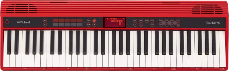 Photo 1 of Roland - GO:KEYS Portable Keyboard with 61 Full-Size Keys
