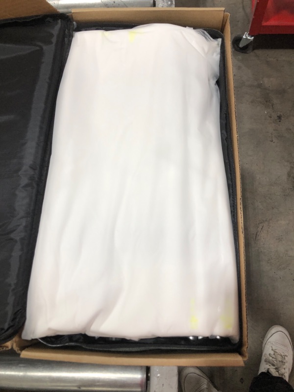 Photo 1 of Projector Screen Outdoor, Vamvo Portable Projector Screen with Stand 120 inch Foldable Projector Screen 16:9 4K, 10 Feet Indoor Movie Screen with Carrying Bag for Home Theater Backyard Movie Night