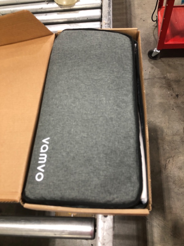 Photo 1 of Projector Screen Outdoor, Vamvo Portable Projector Screen with Stand 120 inch Foldable Projector Screen 16:9 4K, 10 Feet Indoor Movie Screen with Carrying Bag for Home Theater Backyard Movie Night