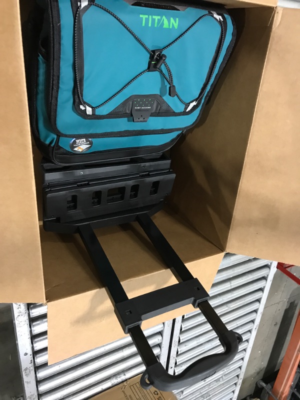 Photo 1 of 16 INCH TRAVEL ROLLING BRIEFCASE WITH LUGGAGE CART 