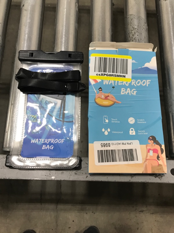 Photo 1 of 2 Pcs Waterproof Phone Pouch