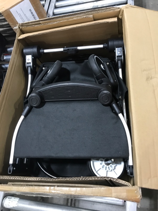 Photo 1 of BOINN Pet Stroller, Dog Stroller for Small Medium Dog Cat with Detachable Carrier, Aluminum Alloy Frame Lightweight Foldable 4-Wheel Pet Gear Stroller Trolley for Travel Shopping Walking