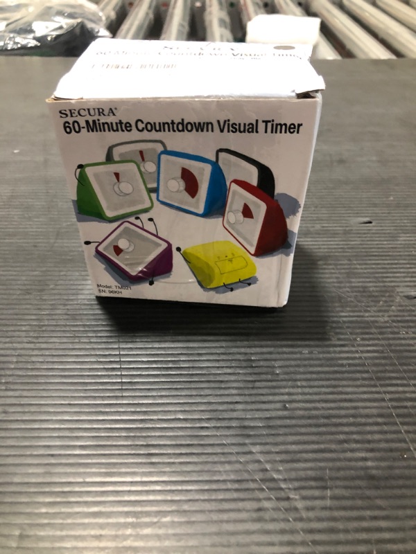 Photo 2 of 60-Minute Visual Timer, Classroom Classroom Timer, Countdown Timer for Kids and Adults, Time Management Tool for Teaching