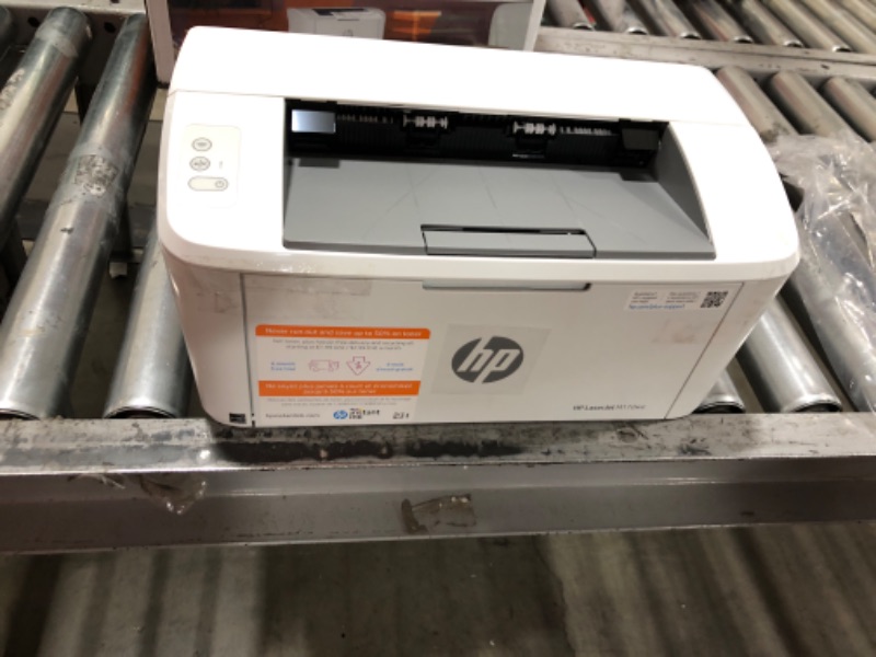 Photo 3 of HP LaserJet M110we Wireless Black and White Printer with HP+ and Bonus 6 Months Instant Ink (7MD66E) New Version: HP+, M110we