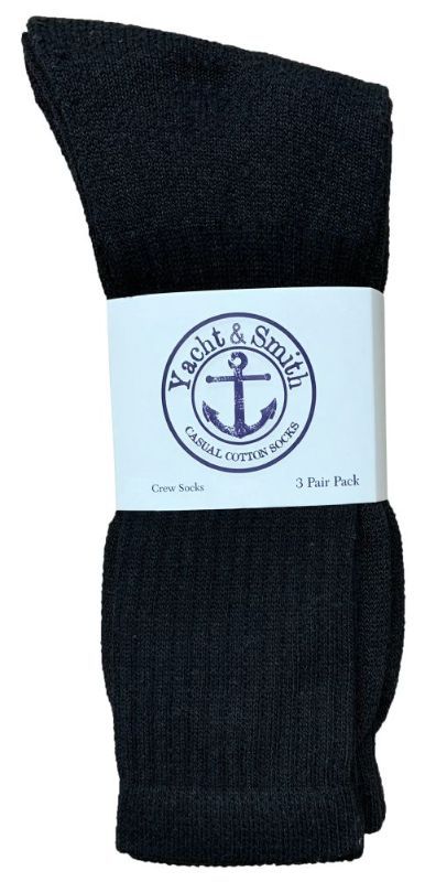 Photo 1 of (Ankle Socks) New Men's Yacht & Smith Cotton Ankle Socks 12 Pairs Size 10-13 Shoe Size 8-12
