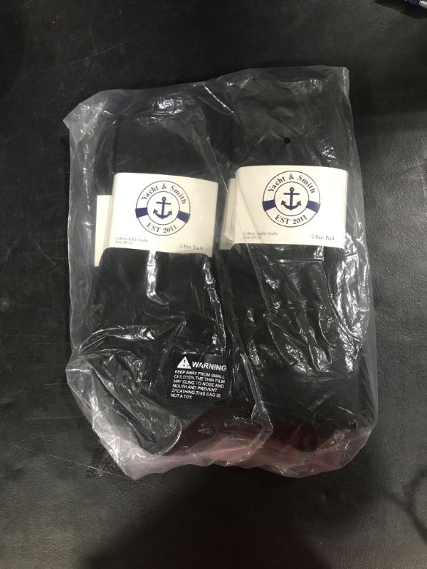 Photo 1 of (Ankle Socks) New Men's Yacht & Smith Cotton Ankle Socks 12 Pairs Size 10-13 Shoe Size 8-12
