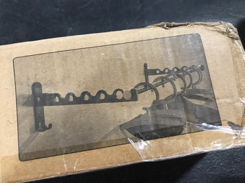 Photo 1 of JSKRL Wall Mounted Clothes Drying Rack, Folding Laundry Drying Rack,2 Racks with Rod (Silver), Suitable for Bathroom Balcony Wardrobe Laundry Room.