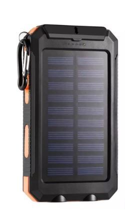 Photo 1 of Greenhome Dual USB DIY Solar Power Bank Case Kits Battery Charger External Box Flashlight
