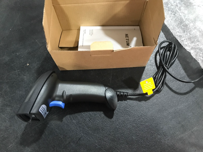 Photo 2 of NETUM Bluetooth Barcode Scanner, Compatible with 2.4G Wireless & Bluetooth Function & Wired Connection, Connect Smart Phone, Tablet, PC, CCD Bar Code Reader Work with Windows, Mac,Android, iOS
