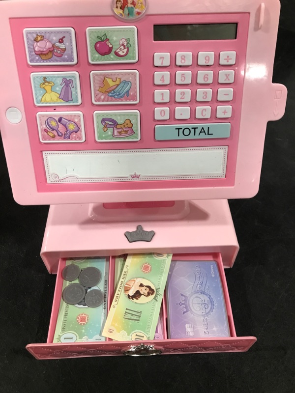 Photo 2 of Disney Princess Cash Register Play Set
