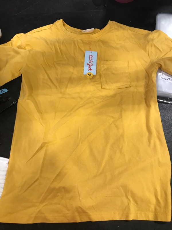 Photo 1 of Cat & Jack XL t-shirt in mustard