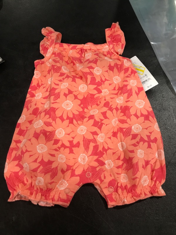 Photo 1 of Baby Girls' Floral Romper - Just One You® Made by Carter's- 3 months
