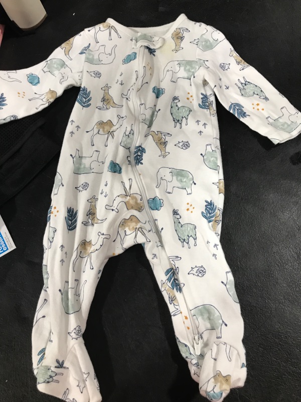 Photo 1 of Cloud Island 3-6 month boys footed pajama onesie