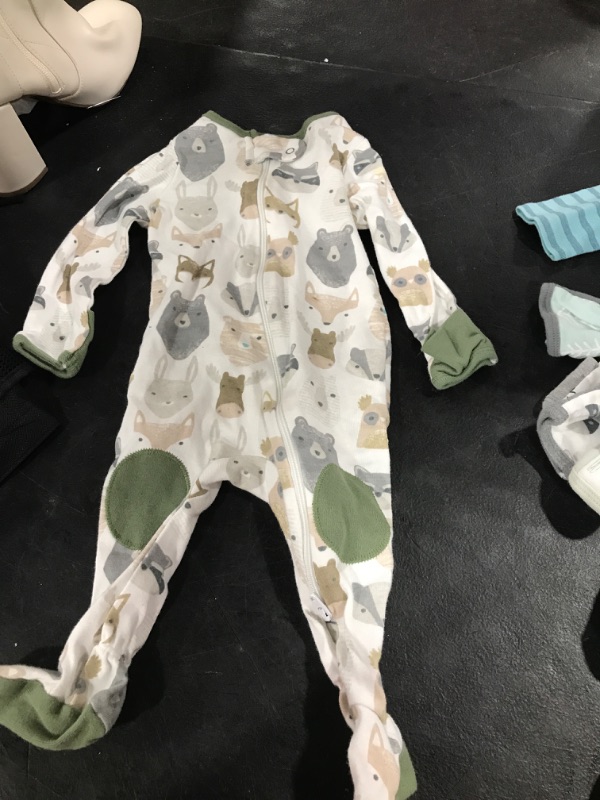 Photo 1 of Cloud Island 3-6 month boys footed pajama onesie