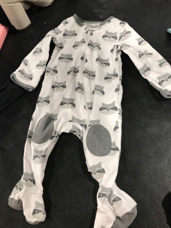 Photo 1 of Cloud Island 3-6 month boys footed pajama onesie