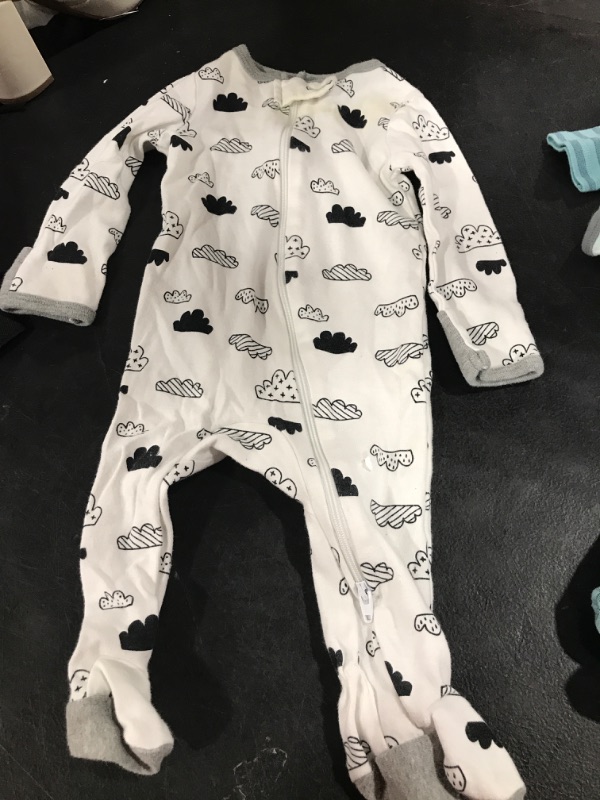 Photo 1 of Cloud Island 3-6 month boys footed pajama onesie