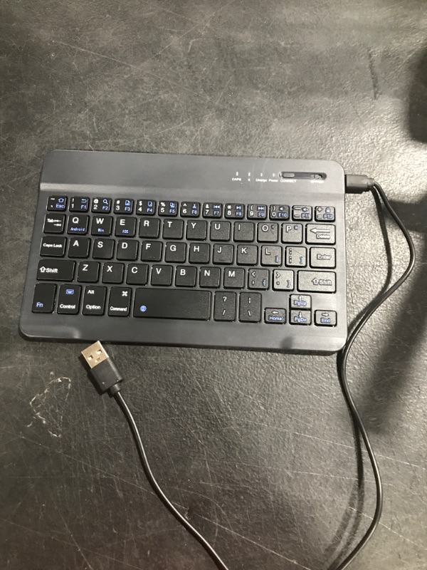 Photo 1 of Mini wireless keyboard