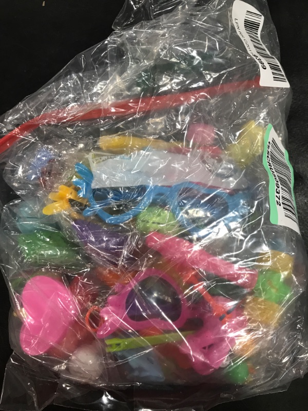 Photo 1 of Bag full of small toys for treasure chests or prizes