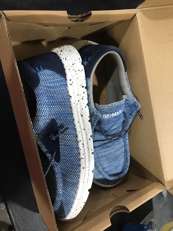 Photo 1 of Bruno Marc Boys Girls Slip-On Casual Loafer(Toddler/Little Kid/Big Kid) 4 Big Kid Blue