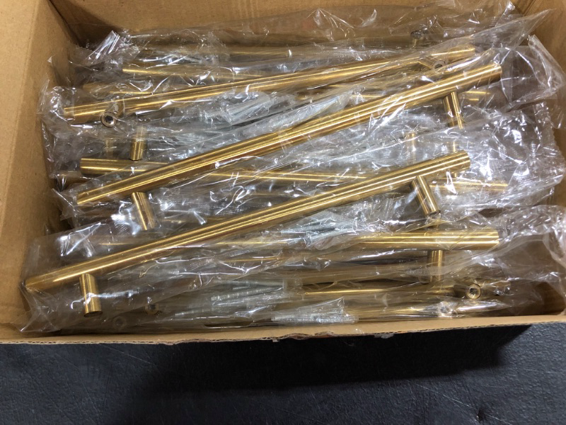 Photo 1 of 20CT 10" GOLD HANDLES