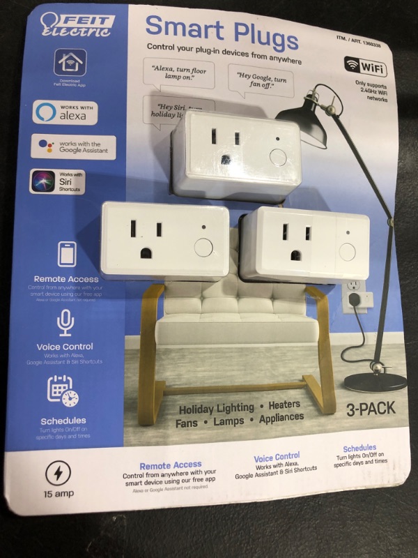 Photo 1 of 3PK SMART PLUGS