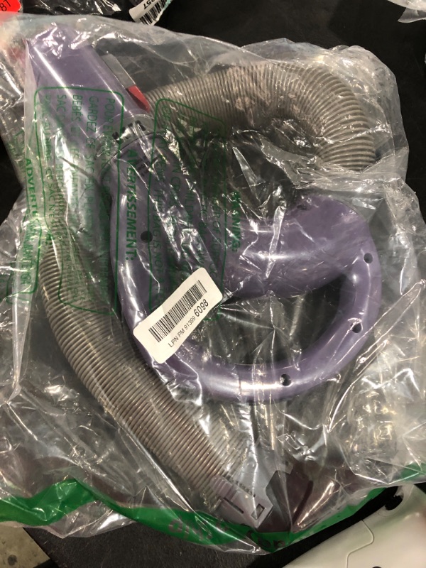 Photo 2 of Replacement Hose Handle Compatible With Shark Navigator NV350,NV351,NV352,NV355, NV356, NV357 (NV360 NV360K Blue) Vacuum Cleaner Replace Parts No 113FFJ - Light(1 Pack)