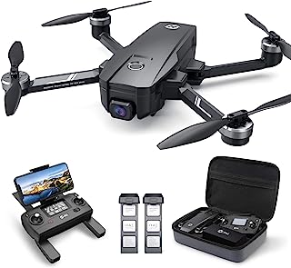 Photo 1 of Holy Stone HS720E GPS Drone with 4K EIS UHD 130 FOV Camera for Adults Beginner, FPV Quadcopter with Brushless Motor, 2 Batteries 46 Min Flight Time, 5GHz Transmission, Smart Return Home, Follow Me
