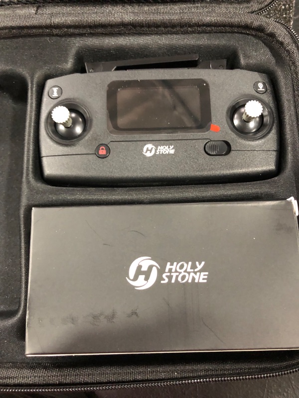 Photo 3 of Holy Stone HS720E GPS Drone with 4K EIS UHD 130 FOV Camera for Adults Beginner, FPV Quadcopter with Brushless Motor, 2 Batteries 46 Min Flight Time, 5GHz Transmission, Smart Return Home, Follow Me
