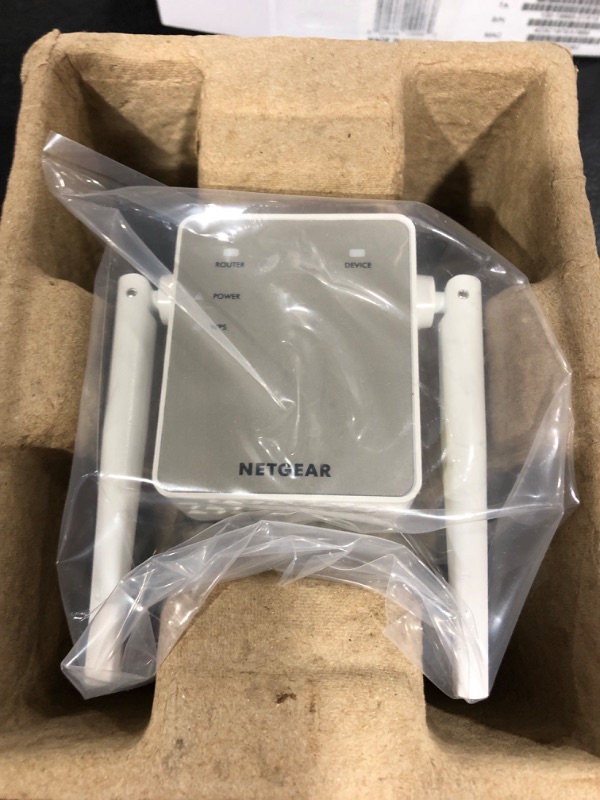 Photo 2 of NETGEAR Wi-Fi Range Extender EX6120 - Coverage Up to 1500 Sq Ft and 25 Devices with AC1200 Dual Band Wireless Signal Booster & Repeater (Up to 1200Mbps Speed), and Compact Wall Plug Design WiFi Extender AC1200