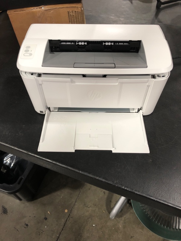 Photo 3 of HP LaserJet M110we Wireless Black and White Printer with HP+ and Bonus 6 Months Instant Ink (7MD66E) New Version: HP+, M110we