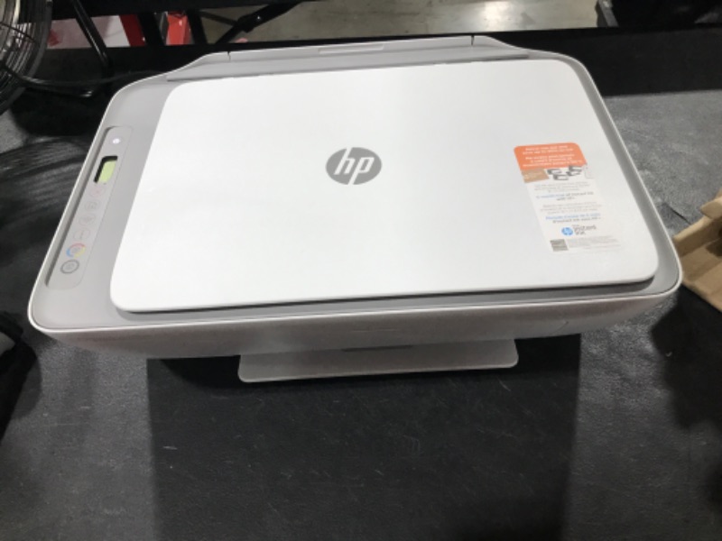 Photo 2 of HP DeskJet 2755e Wireless Color All-in-One Printer  **NO FREE INK **