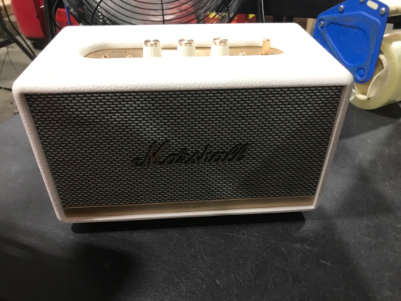 Photo 2 of Marshall - Acton II Bluetooth Speaker - White
