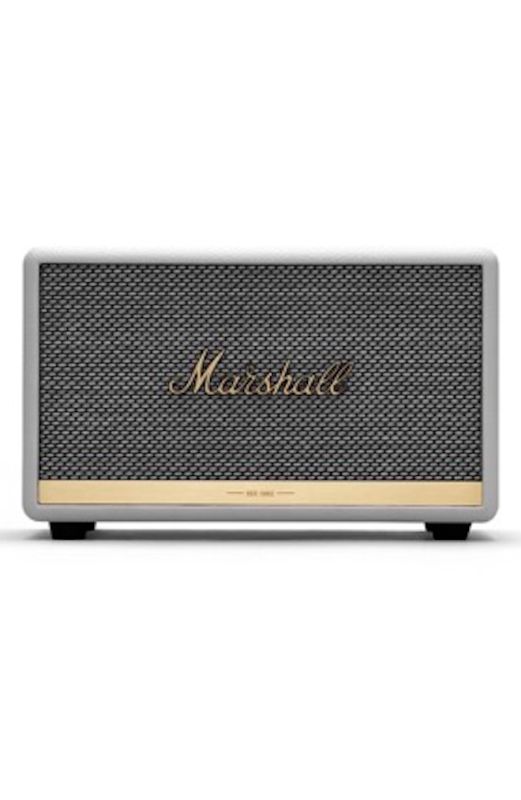 Photo 1 of Marshall - Acton II Bluetooth Speaker - White
