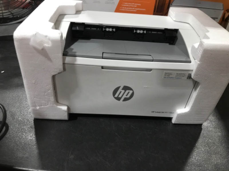 Photo 2 of HP LaserJet M110we Wireless Black and White Printer DOES NOT COME WITH FREE TONER 