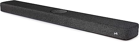 Photo 1 of Polk Audio React Sound Bar, Dolby & DTS Virtual Surround Sound, Next Gen Alexa Voice Engine with Calling & Messaging Built-in, Expandable to 5.1 with Matching React Subwoofer & SR2 Surround Speakers
