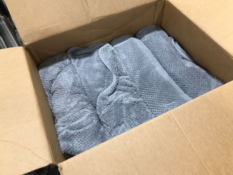 Photo 2 of 8 pack grey towels 