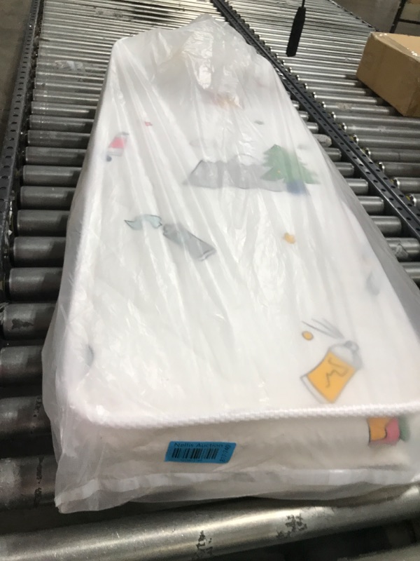 Photo 2 of 38.5 x 27 crib mattress - foldable