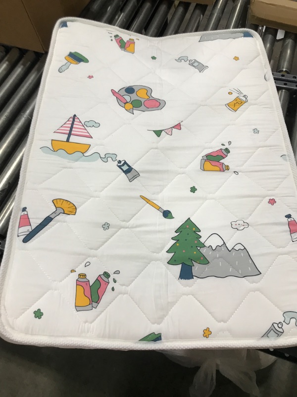 Photo 1 of 38.5 x 27 crib mattress - foldable